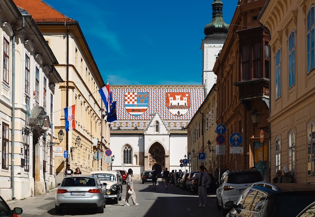 Zagreb Cathedral area